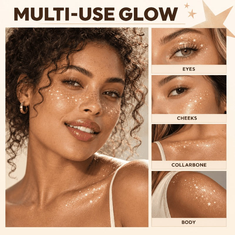 Celestial Glow Star Stamp