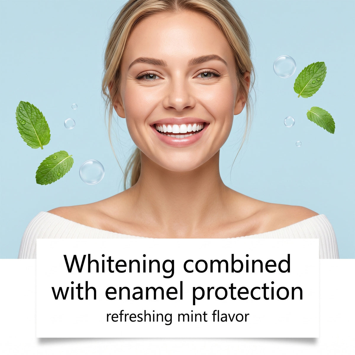 FoamBright by Dr.Ville® — Whitening Toothpaste