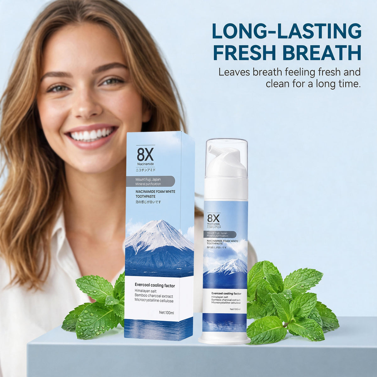 FoamBright by Dr.Ville® — Whitening Toothpaste