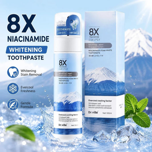 FoamBright by Dr.Ville® — Whitening Toothpaste