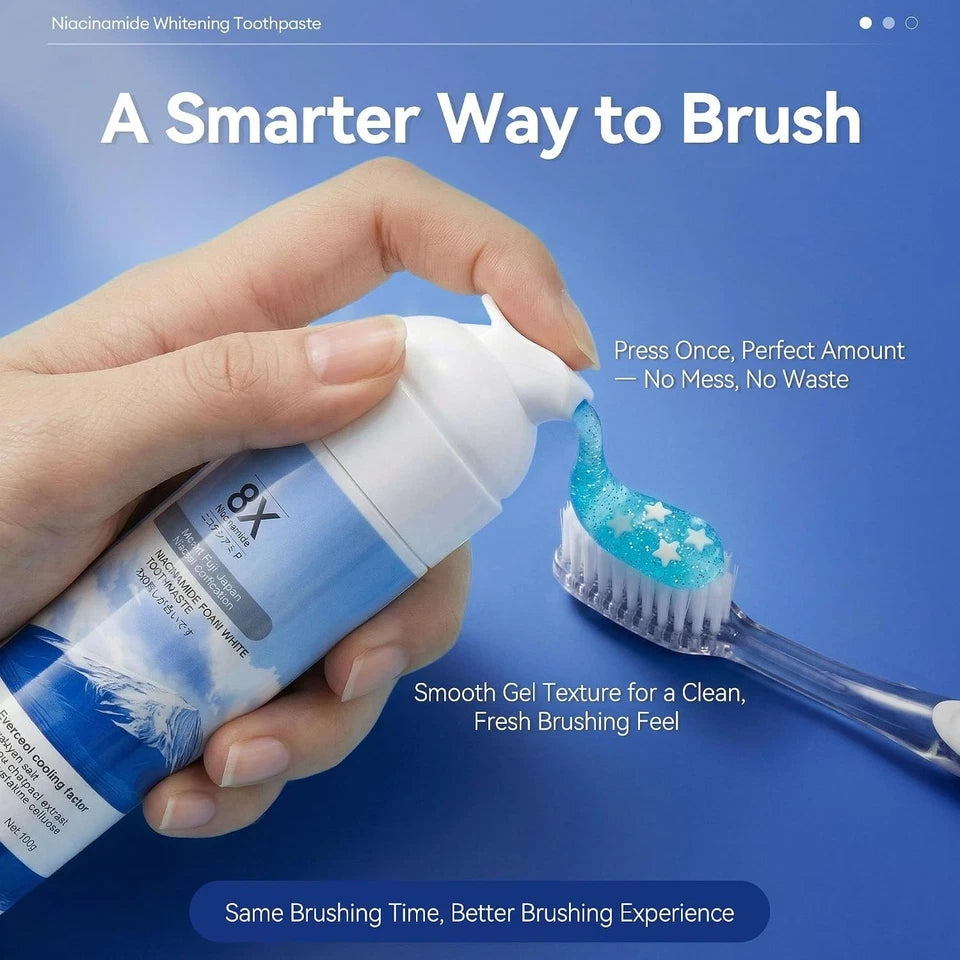 FoamBright by Dr.Ville® — Whitening Toothpaste
