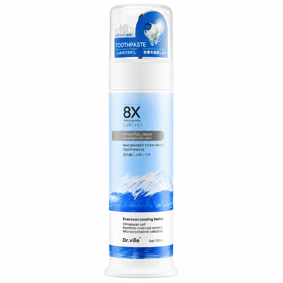 FoamBright by Dr.Ville® — Whitening Toothpaste