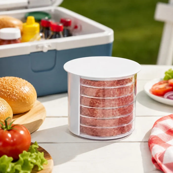 The Ultimate Press & Store Burger Kit