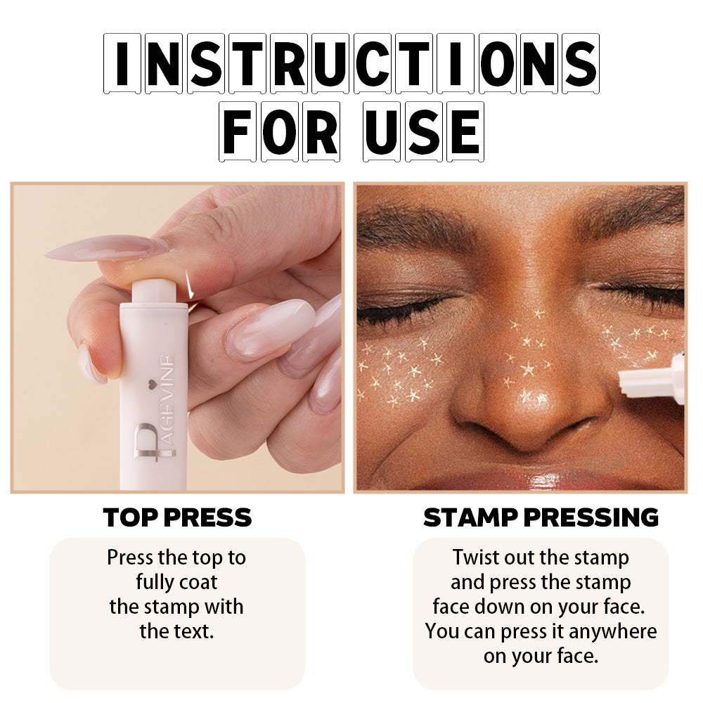 Celestial Glow Star Stamp