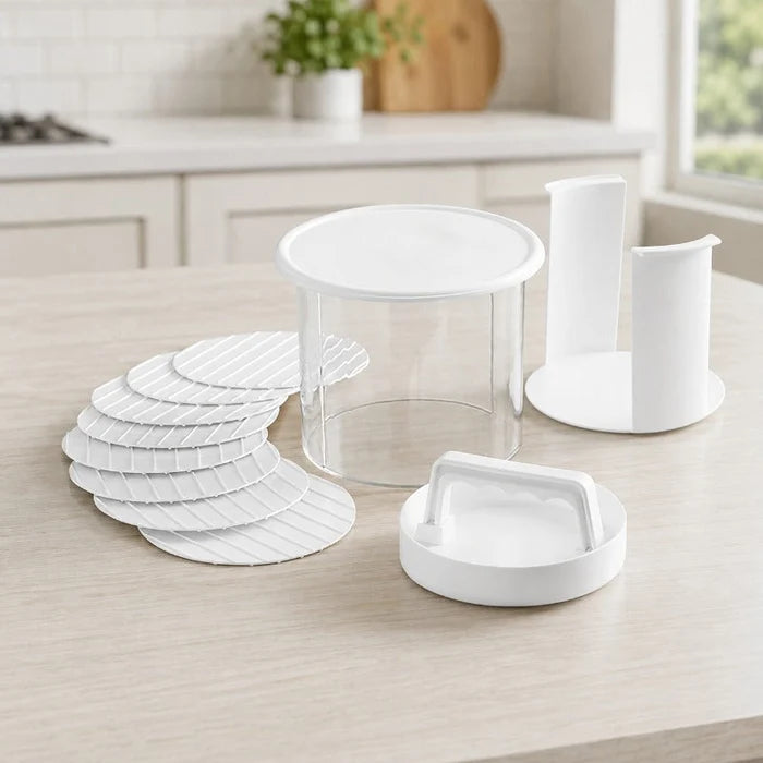 The Ultimate Press & Store Burger Kit