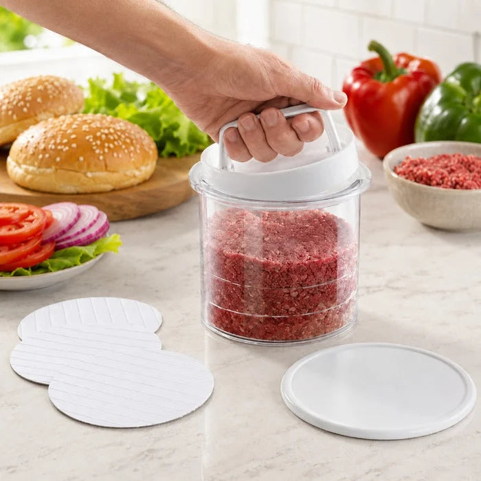 The Ultimate Press & Store Burger Kit