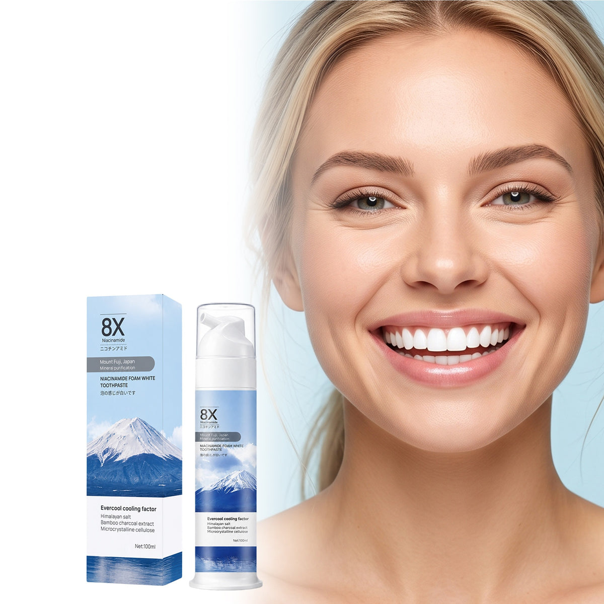 FoamBright by Dr.Ville® — Whitening Toothpaste