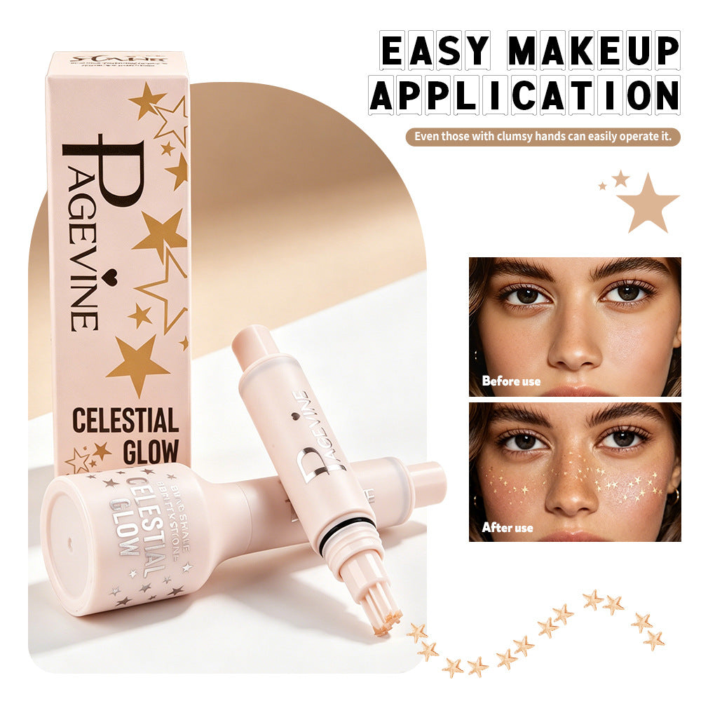 Celestial Glow Star Stamp