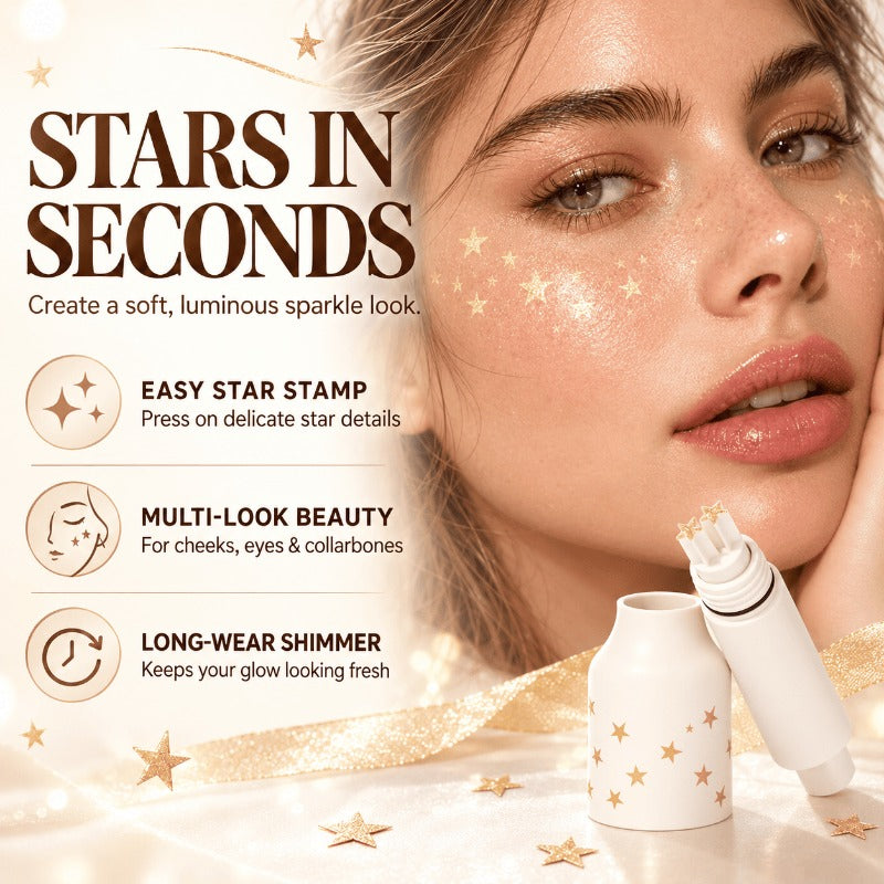 Celestial Glow Star Stamp