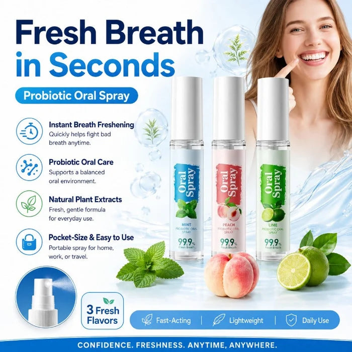 Probiotics series oral spray