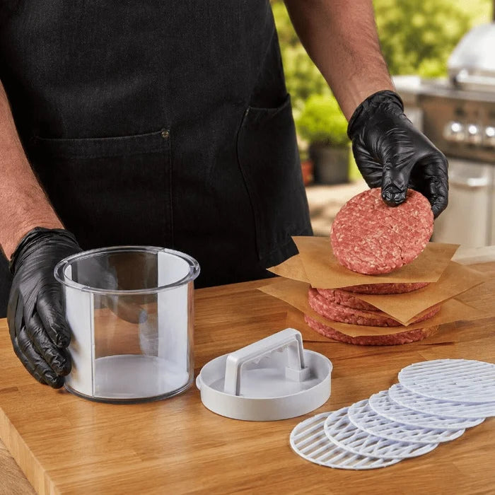 The Ultimate Press & Store Burger Kit