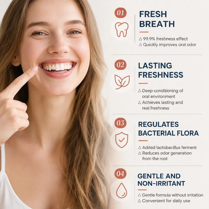 Probiotics series oral spray