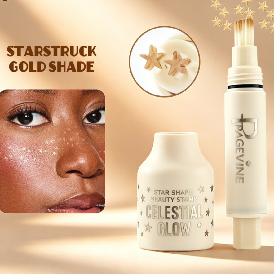 Celestial Glow Star Stamp