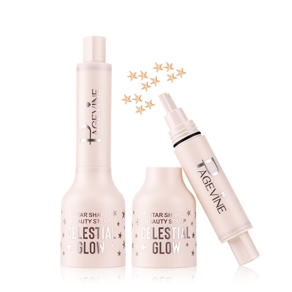 Celestial Glow Star Stamp