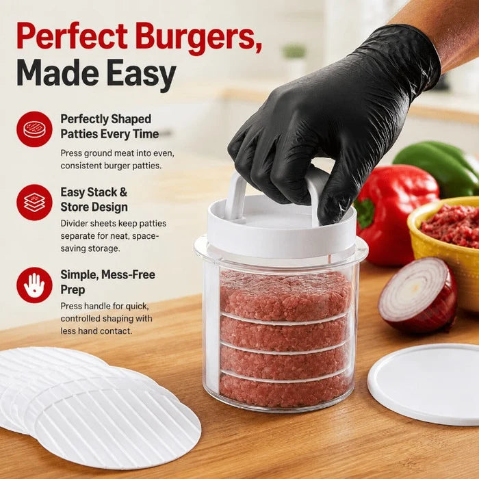 The Ultimate Press & Store Burger Kit